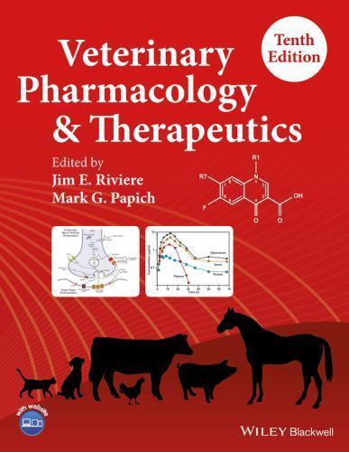 Veterinary Pharmacology and Therapeutics, , 9781118855829