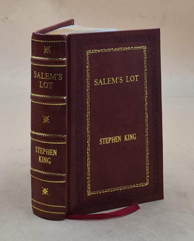 ‘Salem’S Lot By King, Stephen [Premium Leather Bound]