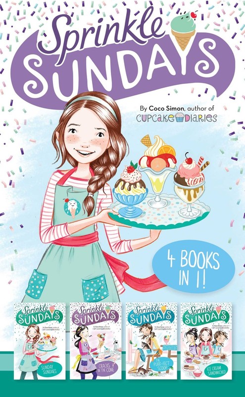 Sprinkle Sundays 4 Books in 1!: Sunday Sundaes; Cracks in the Cone; The Purr…