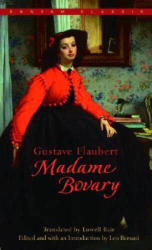Madame Bovary (Bantam Classics) – Paperback By Gustave Flaubert – VERY GOOD