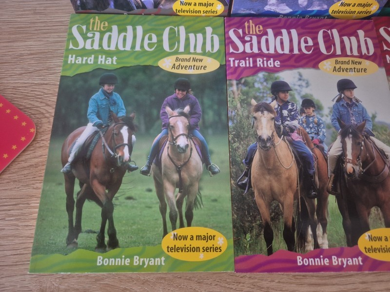 The Saddle Club Bulk Bundle 6 Books by Bonnie Bryant (Box Set & Slipcase, 2006) gallery