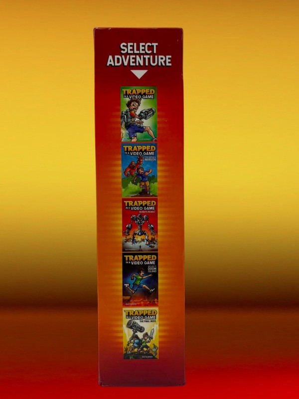 Trapped In A Video Game Complete Series – Dustin Brady – 5 Book Box Set gallery