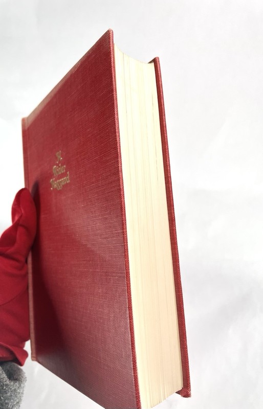 1928 Antique Book The Works of H. Rider Haggard 1 Volume Edtn By Walter J. Black gallery