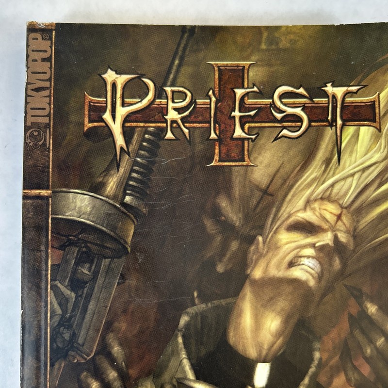 Priest, Vol. 1: Prelude for the Deceased, Part 1 gallery