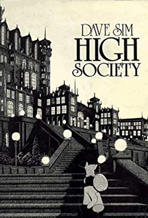 High Society Hardcover Dave Sim