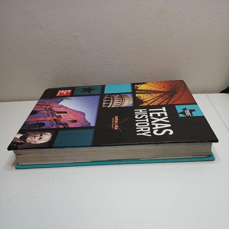 Texas History Networks a Social Studies Learning System - Hardcover - GOOD gallery