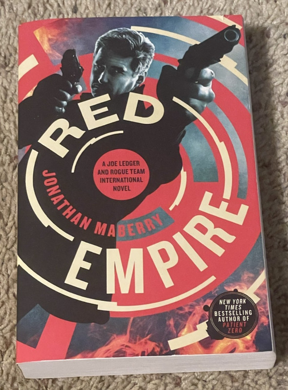 Red Empire book Joe Ledger Rogue Team International Jonathan Maberry