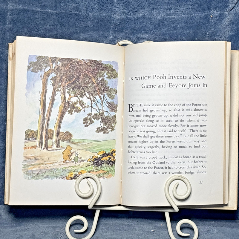 The Pooh Story Book by A.A. Milne 1965 Vintage Hardcover Illustrated E.H Shepard gallery