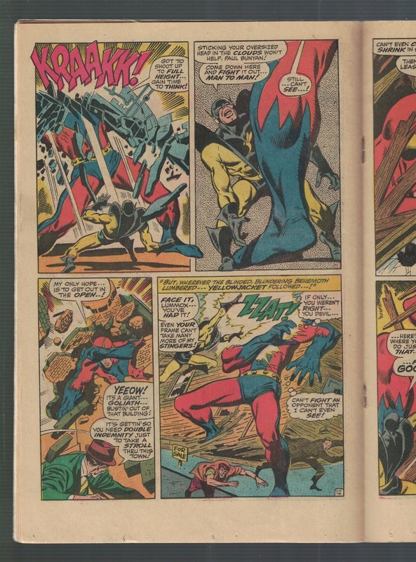 Marvel Comics Avengers 59 4.0 VG 1st appearance Yellow Jacket 1968 gallery