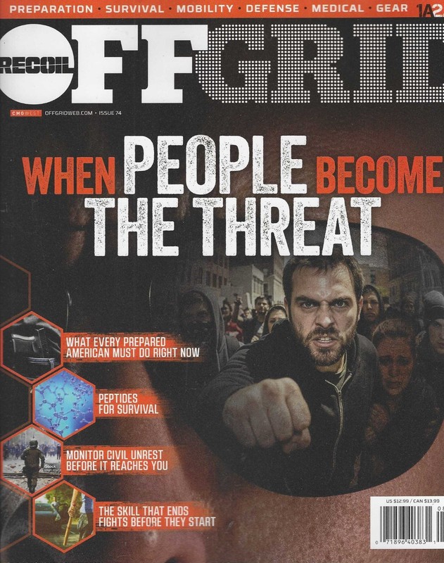 RECOIL Off Grid Issue 74 2026: When People become the Threat
