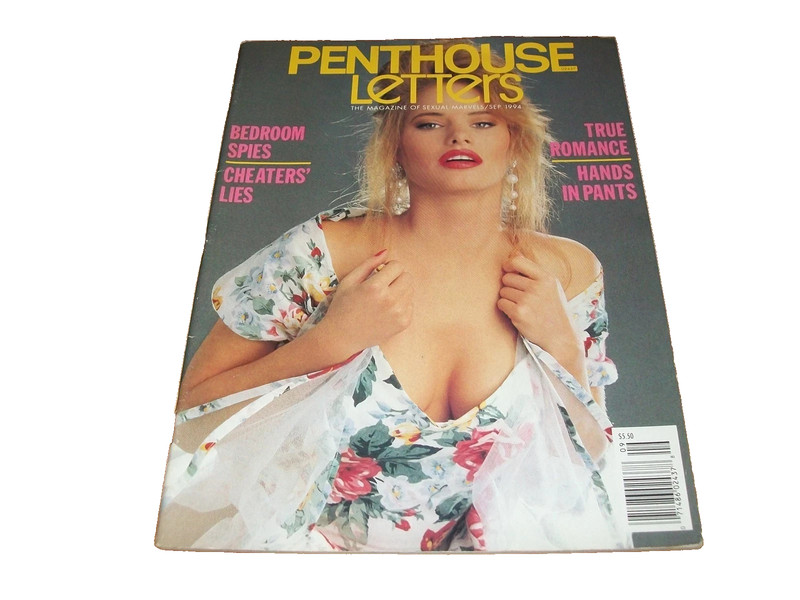 PENTHOUSE LETTERS MAGAZINE SEPTEMBER 1994 GOOD CONDITION-HAS SOME MISSING PAGES