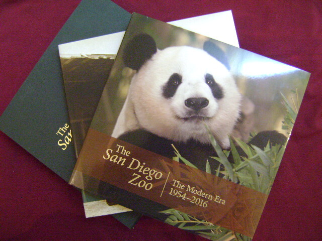 Stephenson, Lynda Rutledge. The San Diego Zoo. 2 volumes in slip case. The Found