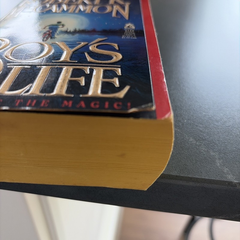 Boys Life By Robert McCammon First Pocket Books Paperback Printing May 1992 gallery