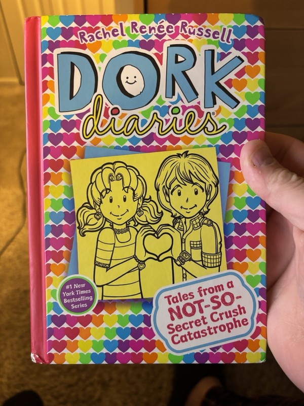 Dork Diaries 12 : Tales from a Not-So-Secret Crush Catastrophe by Rachel Russell