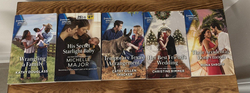Harlequin Special Edition Life and Love Lot of 24 Paperback by Various Authors gallery