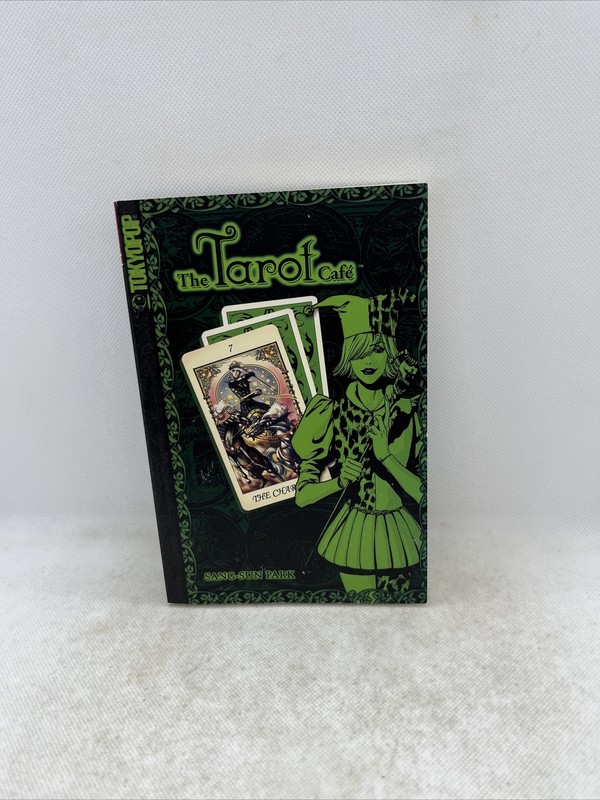 The Tarot Cafe Volume 7 English Manga Tokyopop Sang-Sun Park FREE SHIPPING