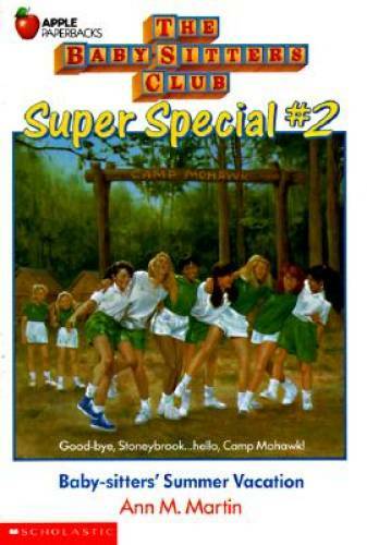 The Baby-Sitters Club: Super Special, No. 2 – Paperback – ACCEPTABLE