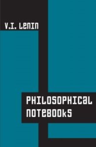 Philosophical Notebooks/V.I. Lenin