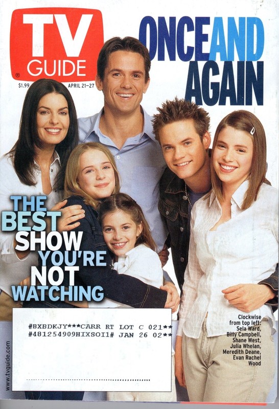 Vintage TV Guide 2001 Once and Again Cover Detroit Edition