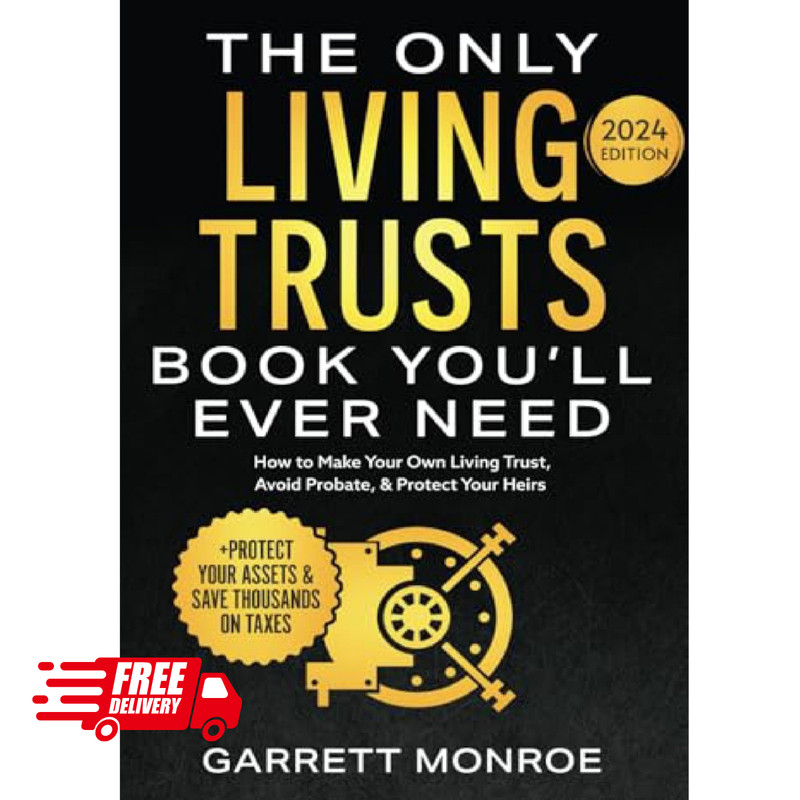 The Only Living Trusts Book You’Ll Ever Need Paperback Fast Shipping
