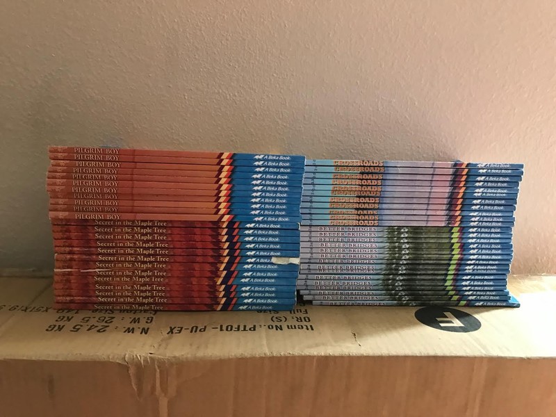 Build Your Own $5.00 Each per Book A Beka Curriculum for 1st Grade to 6th Grade