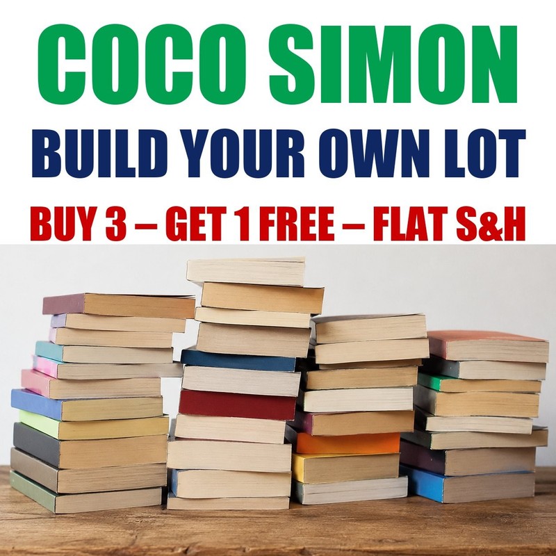 Coco Simon Paperback Books – Build Your Own Book Lot – Flat Shipping