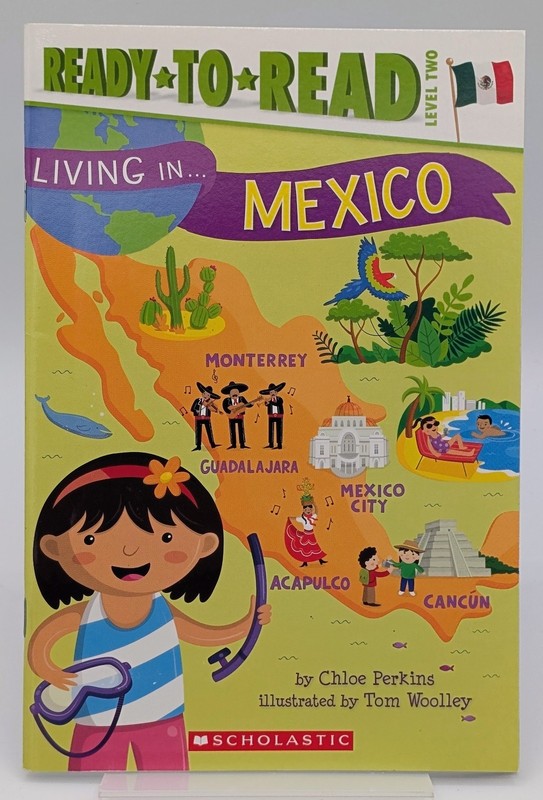 Lot of 8 Living In Country Books – Ready to Read Level 2 – Scholastic Very Good gallery
