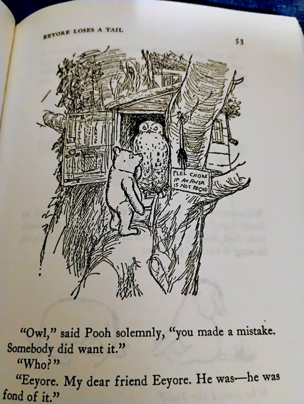 WORLD OF POOH, SHEPARD, ERNEST H. 1985 VG ILLUSTRATED DJ gallery