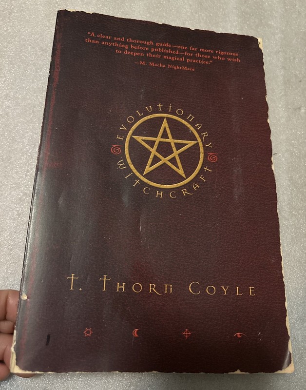 Evolutionary Witchcraft by T. Thorn Coyle Paperback