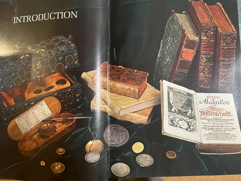 The Beauty and Lore of Coins, Currency & Medals, Hardbound, 1975, 256 pages, VG gallery