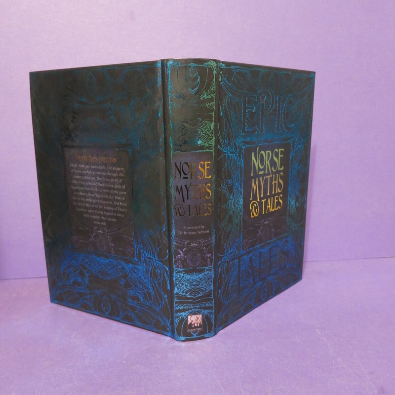 Norse Myths & Tales 2017 Hardcover Flame Tree Publishing gallery