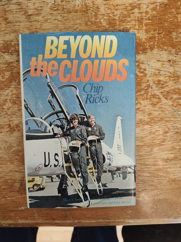 Beyond The Clouds By Chip Ricks On Connie Eagle USAF Jet Pilot HCDJ