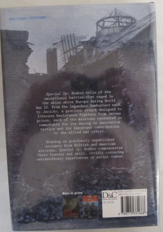 Special Op: Bomber : The Daring Missions That Changed the Shape of WWII (SIGNED) gallery