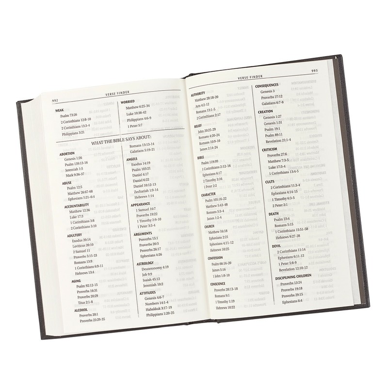 The Holy Bible KJV King James Version LARGE PRINT Hardcover.Jesus Words In Red. gallery