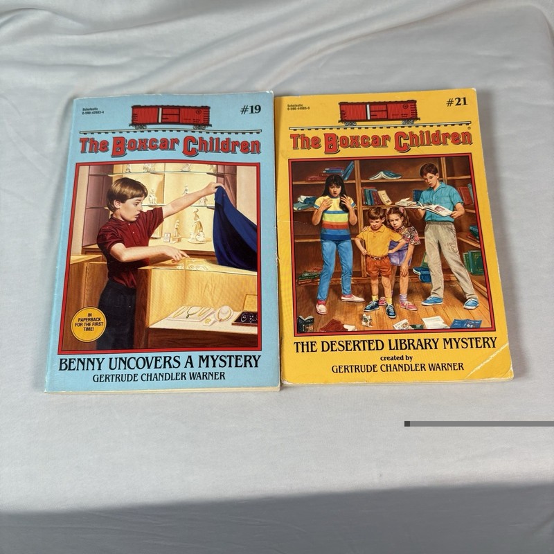 Vtg The Boxcar Children Book Lot of 15 Paperback #1 6 11 15 17 19 21 22 & more gallery