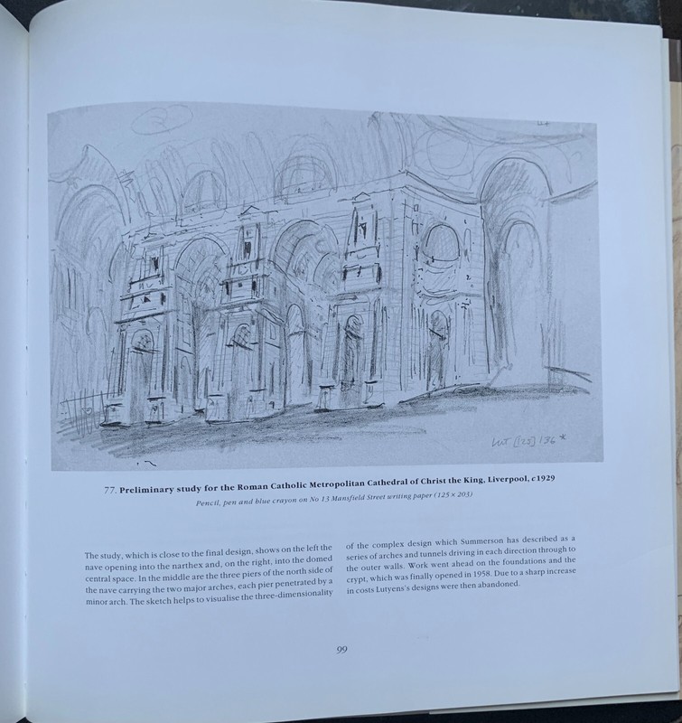 SKETCHES BY EDWIN LUTYENS: RIBA DRAWINGS MONOGRAPHS NO. 1 By Margaret Richardson gallery