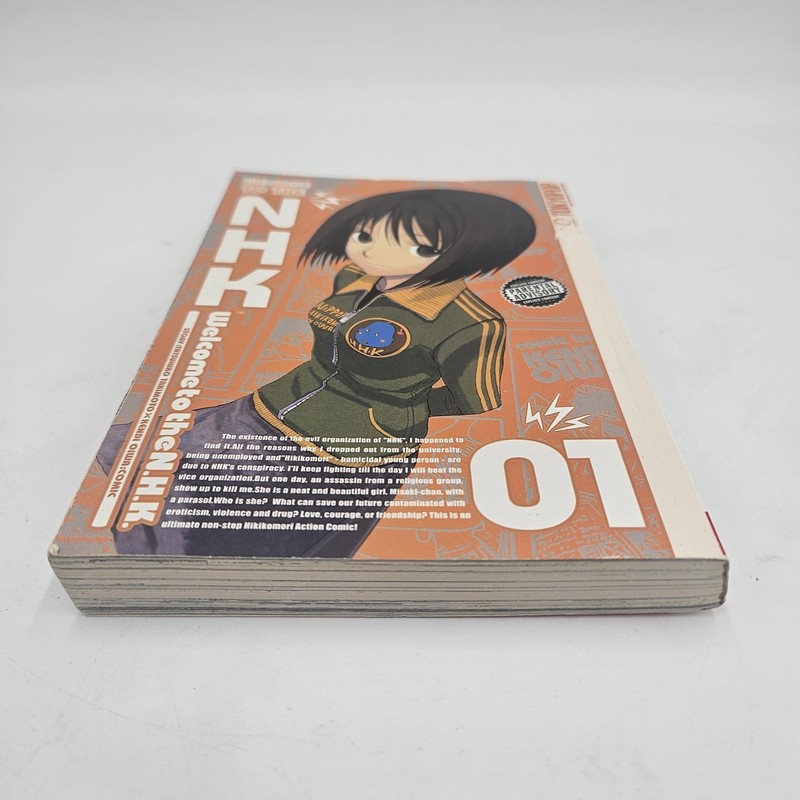 Welcome to the N.H.K. Vol 1 Manga by Takimoto (Tokyopop) | OOP Cult Classic VG+ gallery