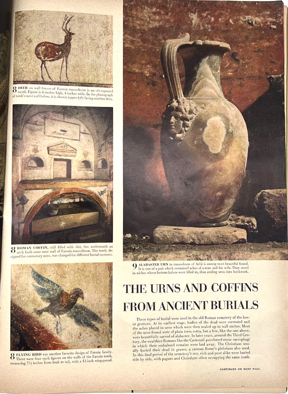 VINTAGE LIFE MAGAZINE - MARCH 27, 1950 ISSUE - MYSTERY FLIGHT MRS. ANNE BROMLEY gallery