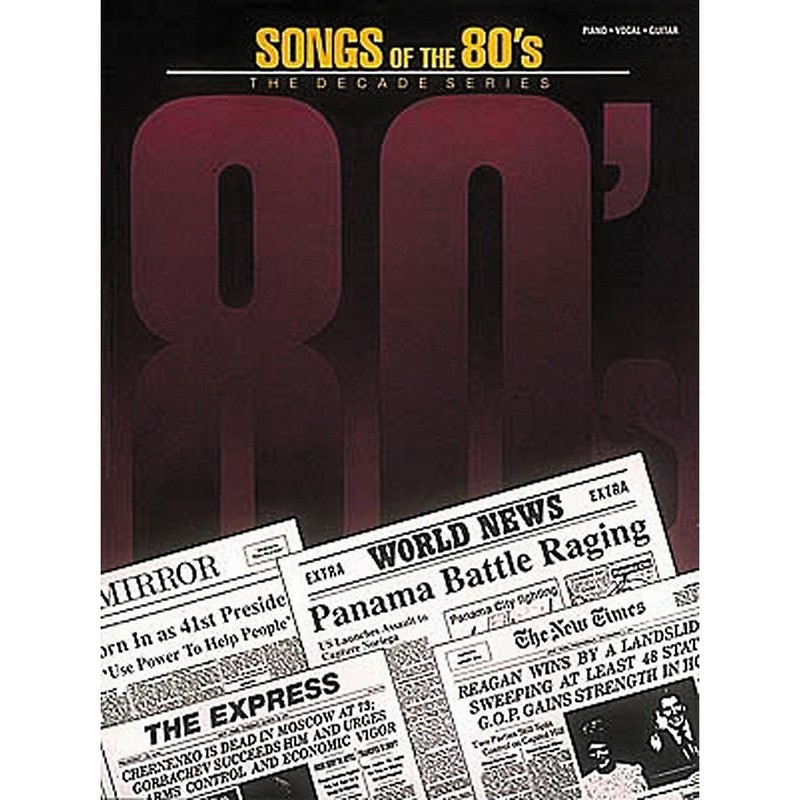 Songs of the 80’s