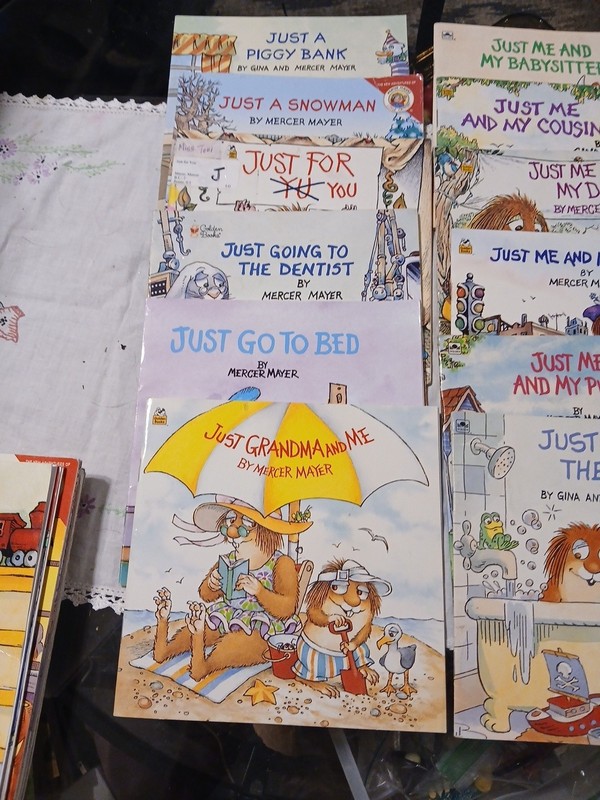 Mercer Mayer Little Critter Books Lot Of 49 Different Books And Stories Hb & Pb gallery