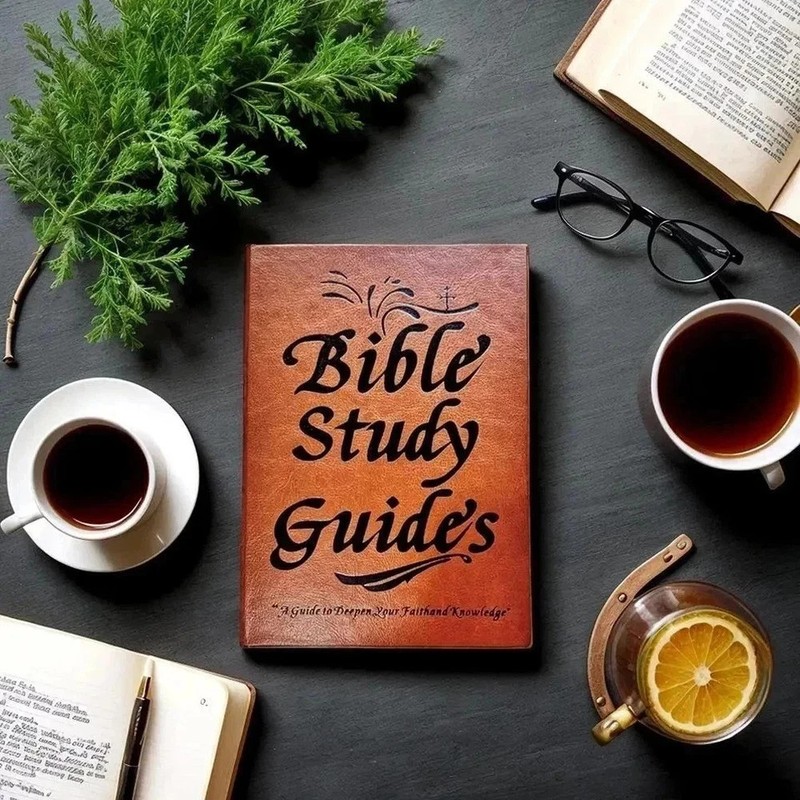 66-Page Bible Study Guide, Daily Devotional Journal,Study Notebook Based Planner gallery