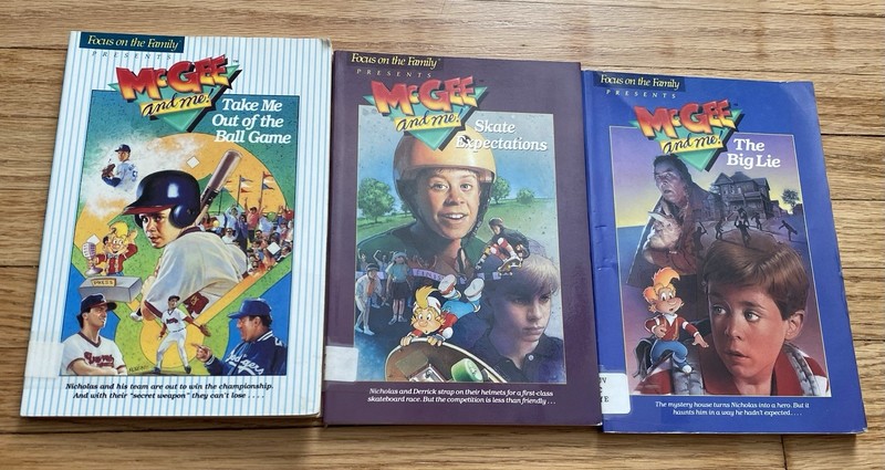 McGee And Me Book Lot 1 4 8 In Series Focus On The Family Christian