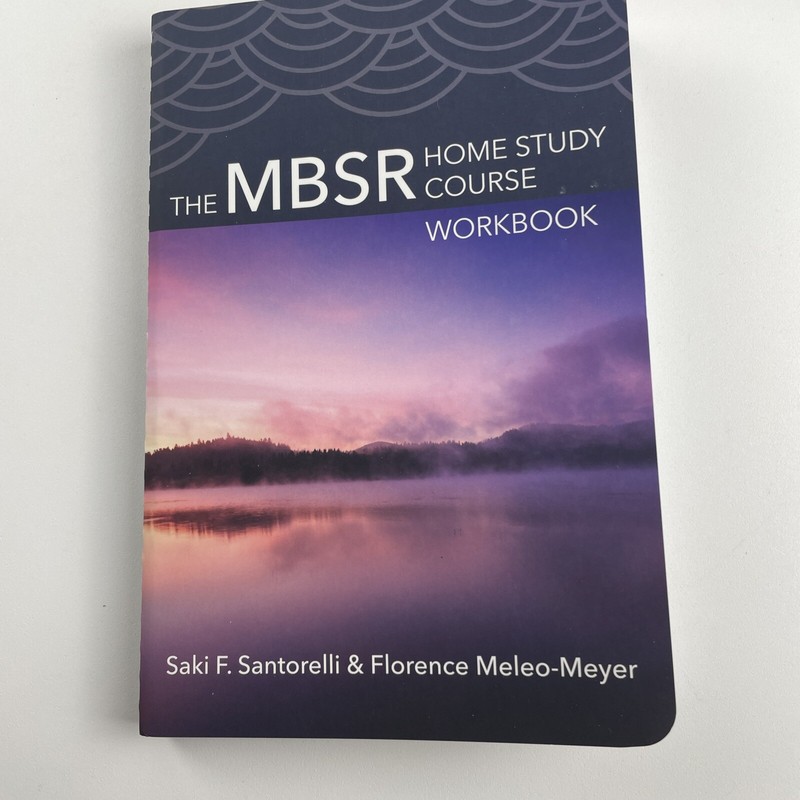 MBSR Home Study Course : An 8-Week Training in Mindfulness 10 DVDs + Workbook gallery