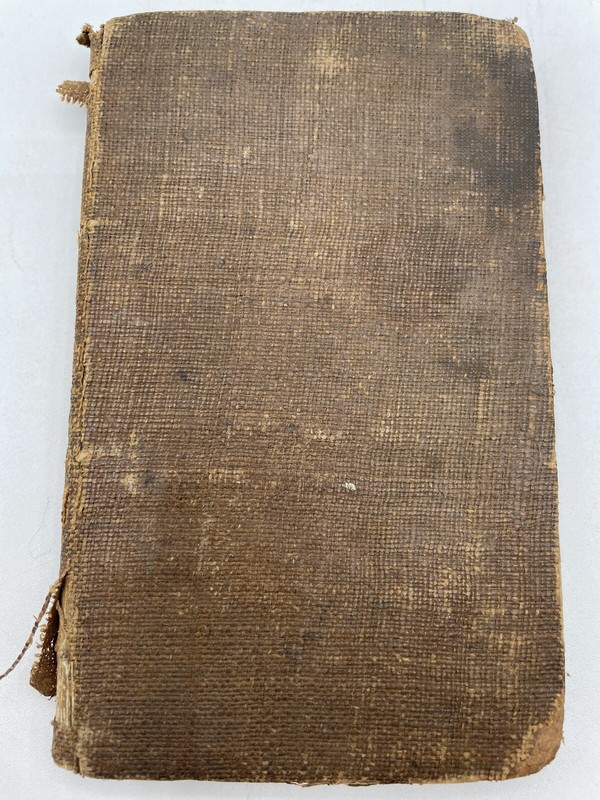 An Introduction to Arithmetic 1825 James Gray Rare Math 108 Pages 5.75 By 3.5 In
