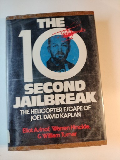 10 Second Jailbreak by Eliot Asinon 1973 1st Ed. HCDJ Ex-Library