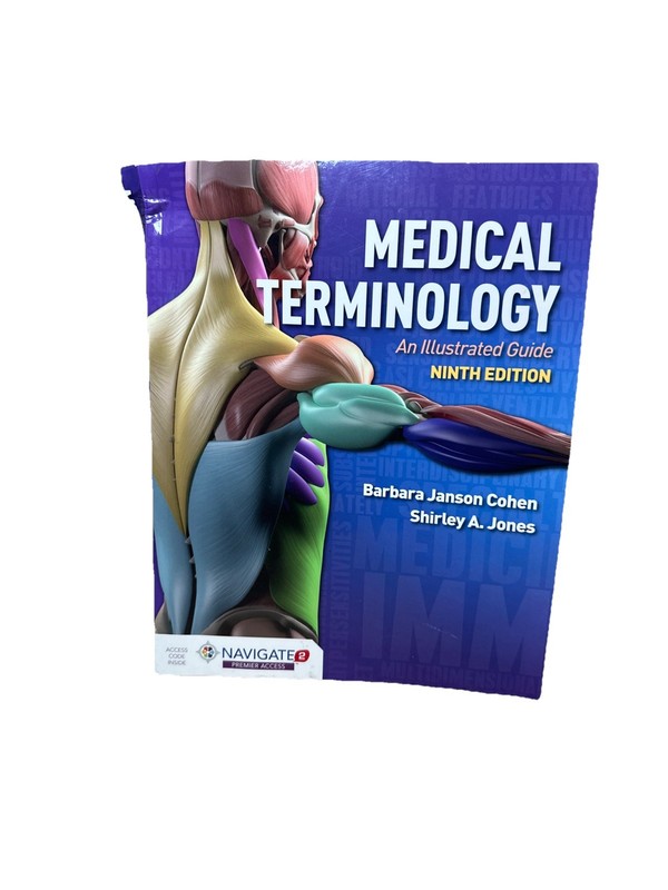 Medical Terminology: An Illustrated Guide – Paperback