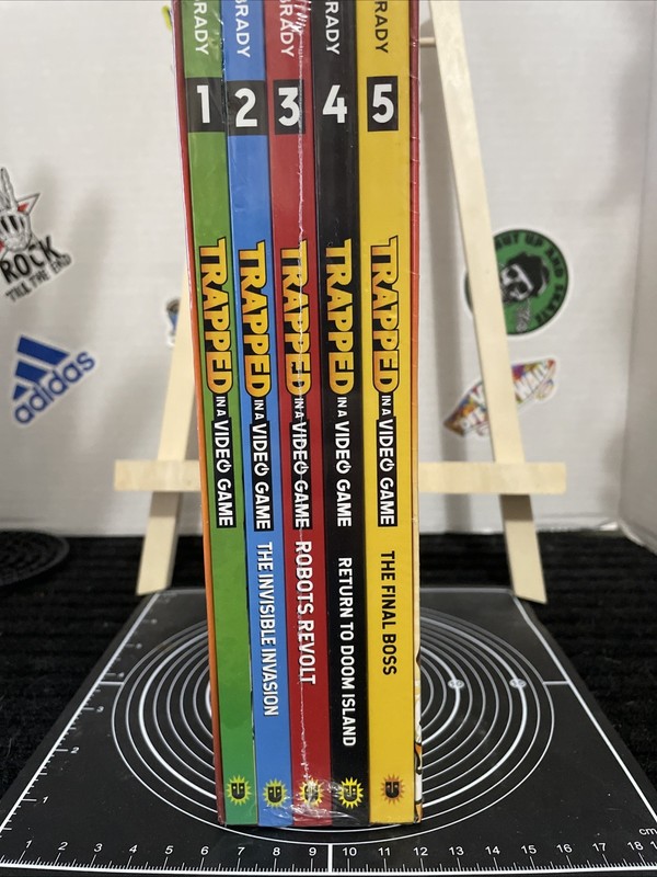 Trapped in a Video Game: the Complete Series by Dustin Brady (2019, Trade... gallery