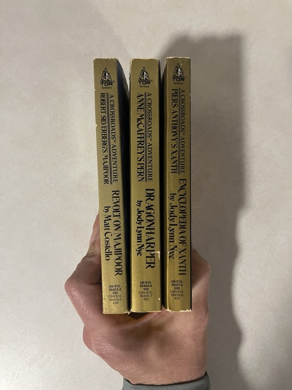 A Crossroads Adventure Lot Revolt on Majipoor Dragonharper Encyclopedia of Xanth gallery