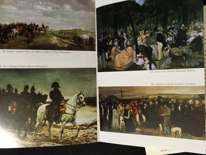 Lot Art JUDGMENT OF PARIS King + Thames & Hudson ENCYCLOPAEDIA OF IMPRESSIONISM gallery
