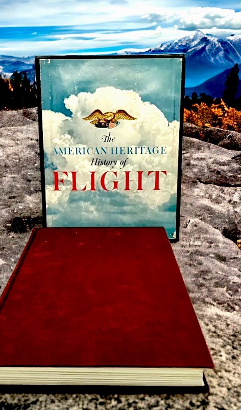 AMERICAN HISTORY OF FLIGHT 1st Ed HC 1962 Slipcase BW Color Photos Aviator Gift